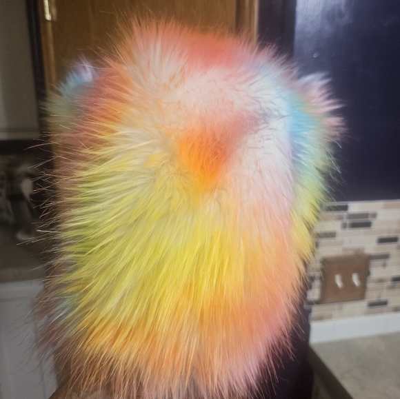 Native Fable Rainbow Wolf 4/5Y - Picture 3 of 5